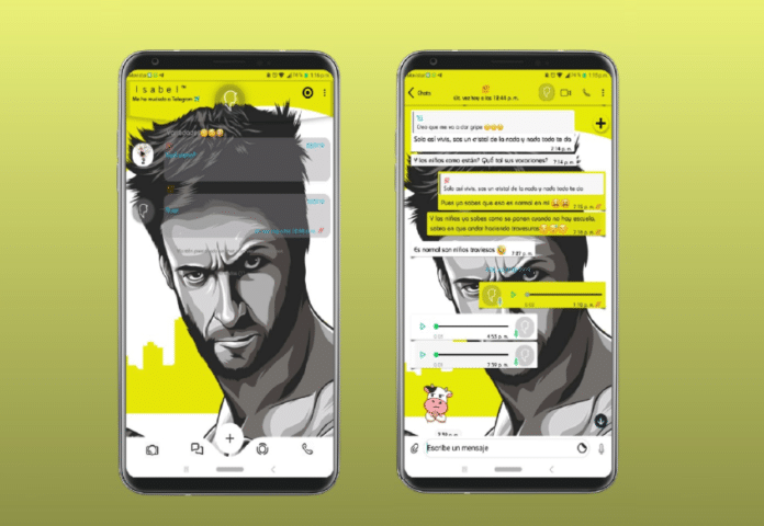 Wolverine Theme - Tema para WhatsApp Aero