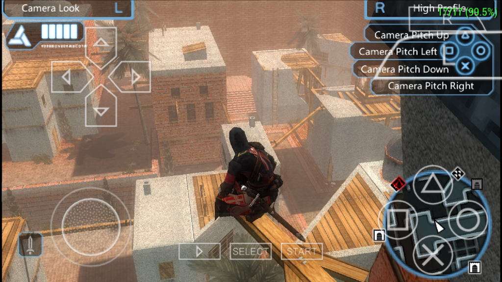 graphics format for assassins creed bloodlines on ppsspp pc
