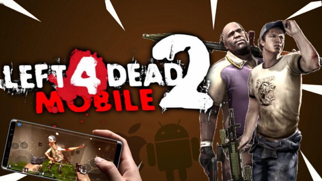 left 4 dead 2 android gameplay