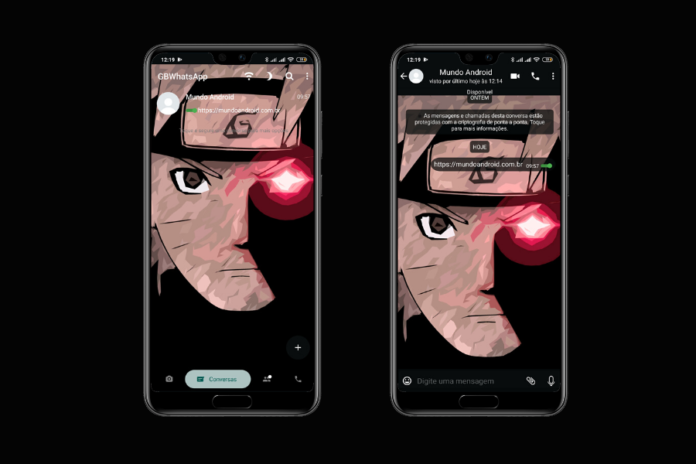 Naruto Theme - Tema para GBWhatsApp