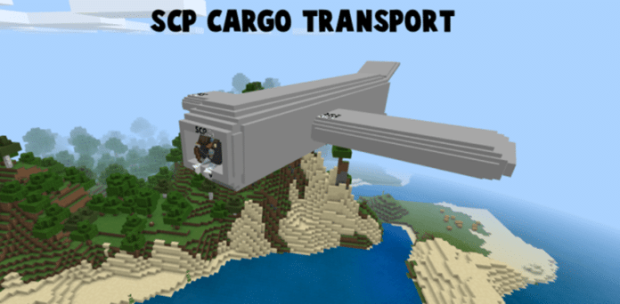 SCP Cargo Transport - Minecraft PE Mod Addon 1.14