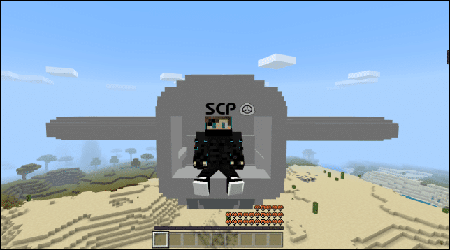 Карта scp sl minecraft