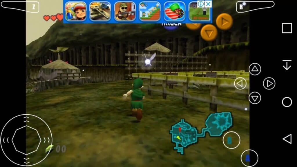 The Legend of Zelda: Ocarina of Time APK - Baixar para Android - Mundo  Android