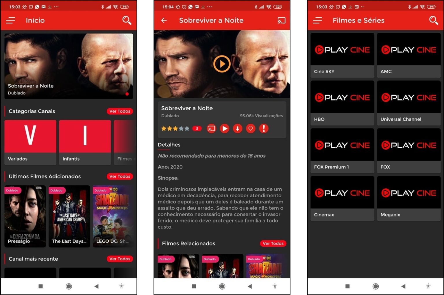 Cine MAX v4.0 APK Baixar para Android Mundo Android
