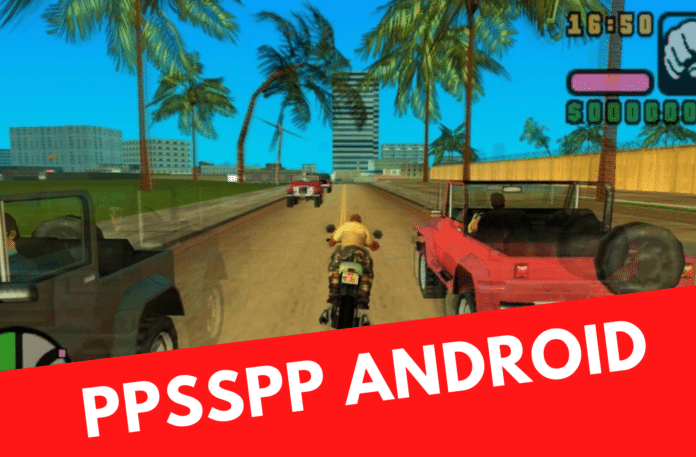 Grand Theft Auto: Vice City Stories - Baixar para PPSSPP Android