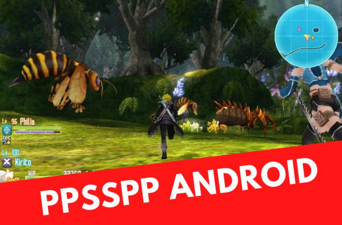 Sword Art Online Infinity Moment – Baixar para PPSSPP Android