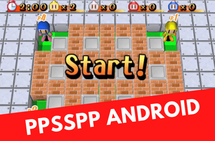 Bomberman - Baixar para PPSSPP Android