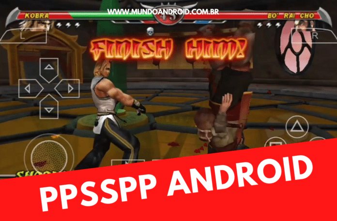 Mortal Kombat Unchained - Baixar para PPSSPP Android