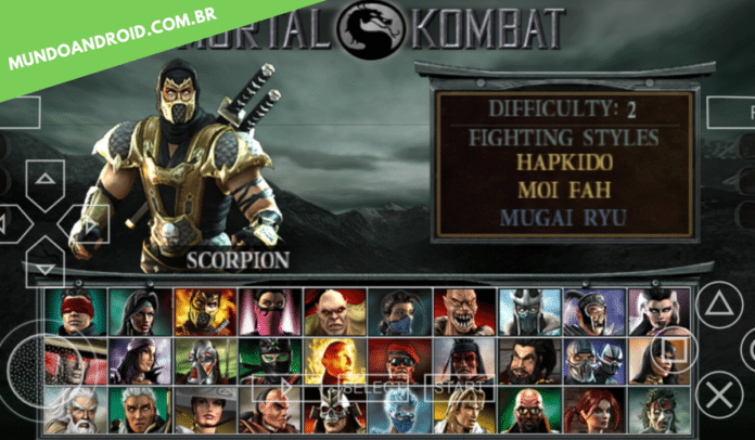 mortal kombat 11 ppsspp android download