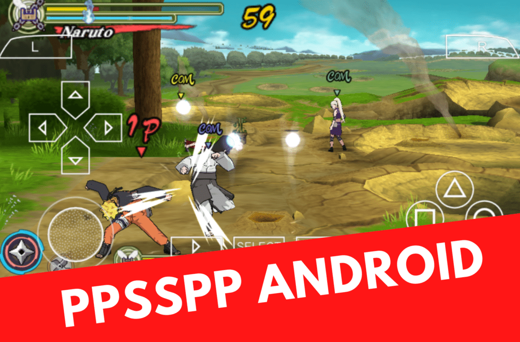 Naruto Shippuden: Ultimate Ninja Heroes 3 - Baixar para PPSSPP Android.
