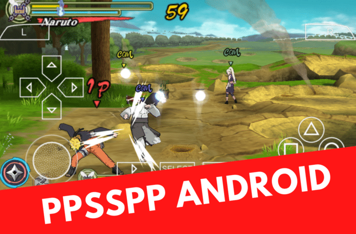 Naruto Shippuden Ultimate Ninja Heroes 3 PPSPP Android