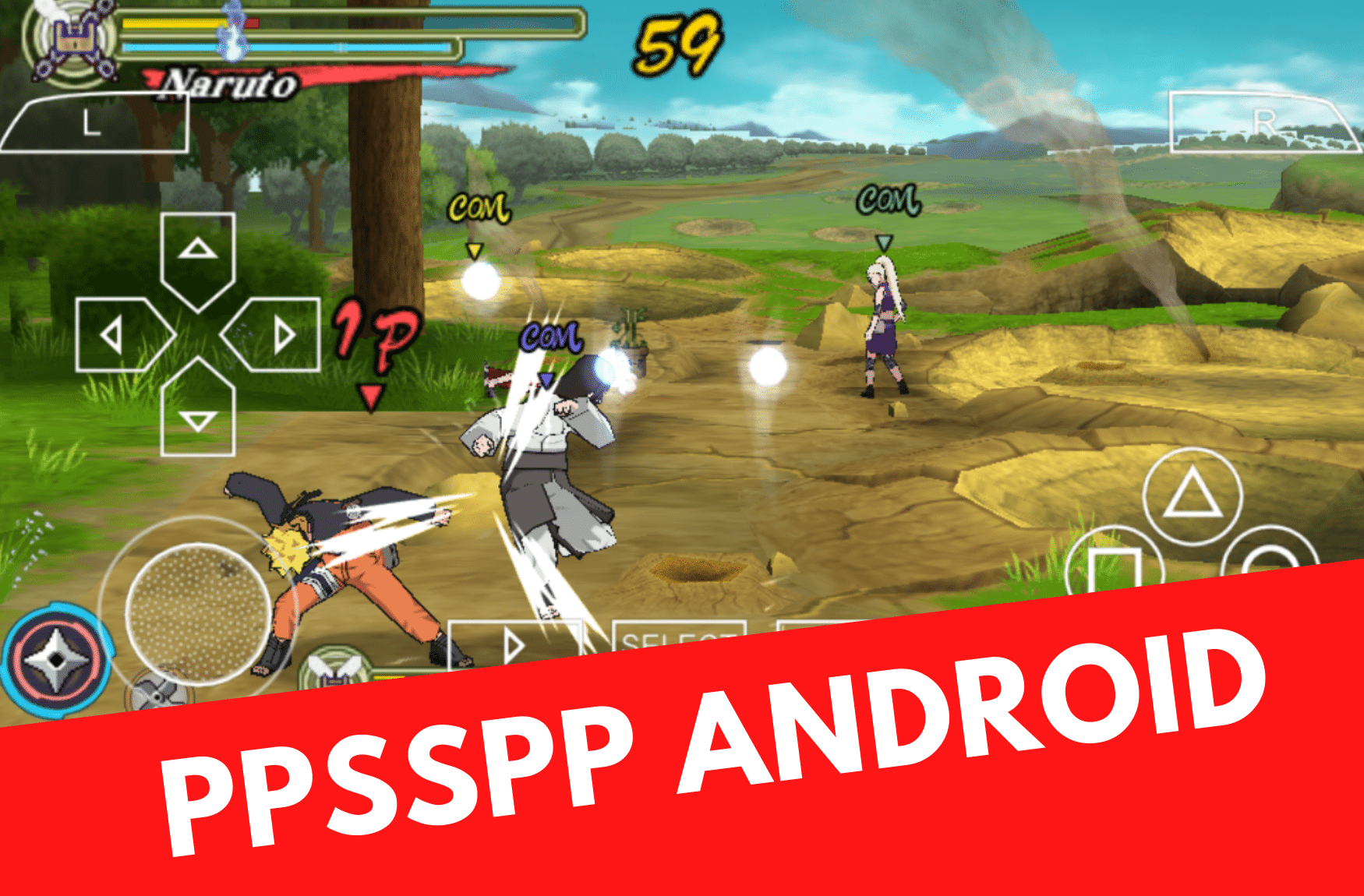 Naruto Shippuden Mobile: veja como baixar e jogar no Android o