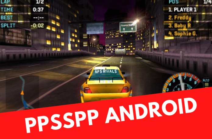Need for Speed Underground Rivals - Baixar para PPSSPP Android