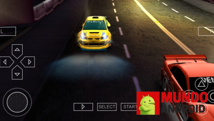 Need for Speed Underground Rivals Baixar para PPSSPP