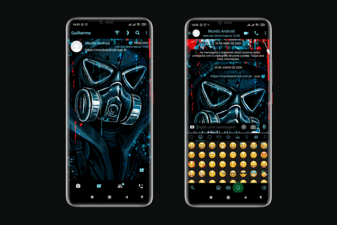 Nuclear Theme - Tema para YX e GBWhatsApp