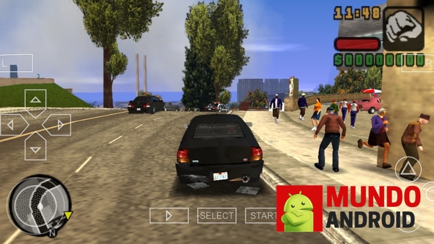 GTA Vice City Stories para Android (Emulador PSP) 