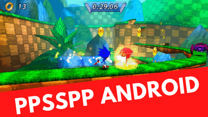 Sonic Rivals - Baixar para PPSSPP Android