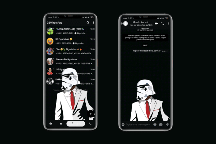 Star Wars Theme - Tema para GBWhatsApp