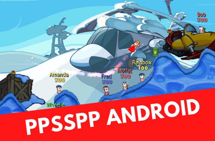 Worms Battle Islands - Baixar para PPSSPP Android
