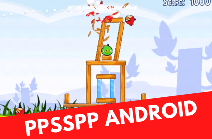 Angry Birds - Baixar para PPSSPP Android