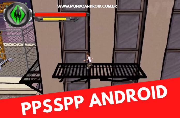 Ben 10 Protector of Earth - Baixar para PPSSPP Android