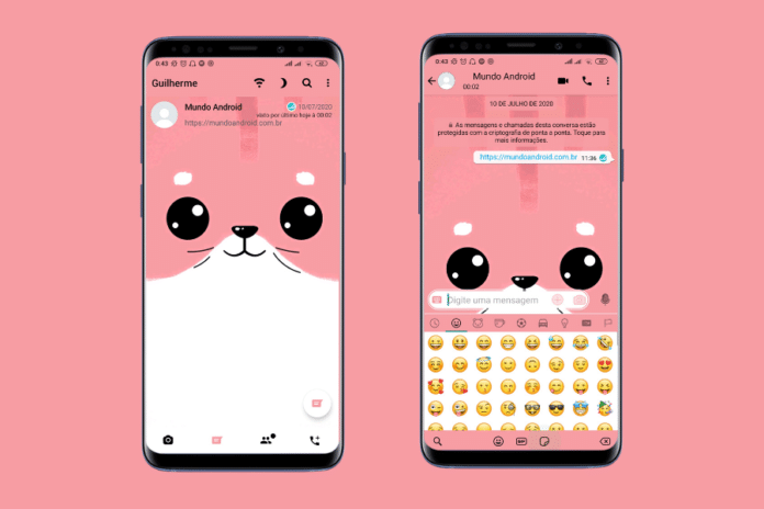 Cat Theme - Tema para Yo, FM e GBWhatsApp