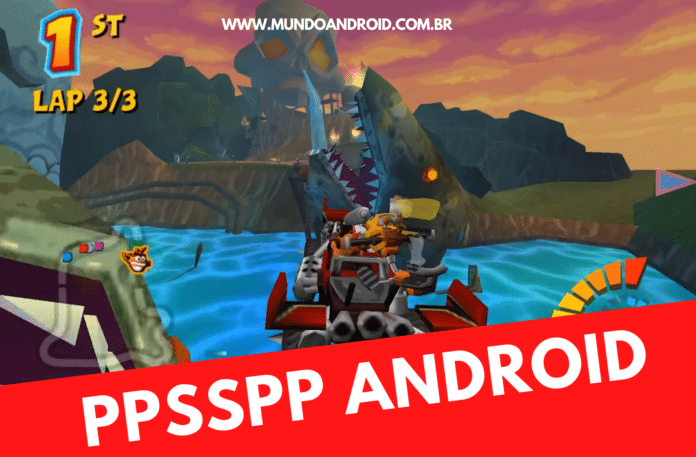 Crash Tag Team Racing - Baixar para PPSSPP Android