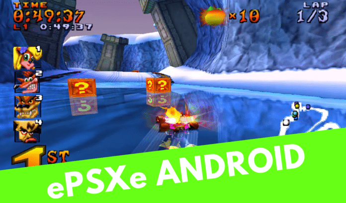 Crash Team Racing - Baixar para ePSXe Android