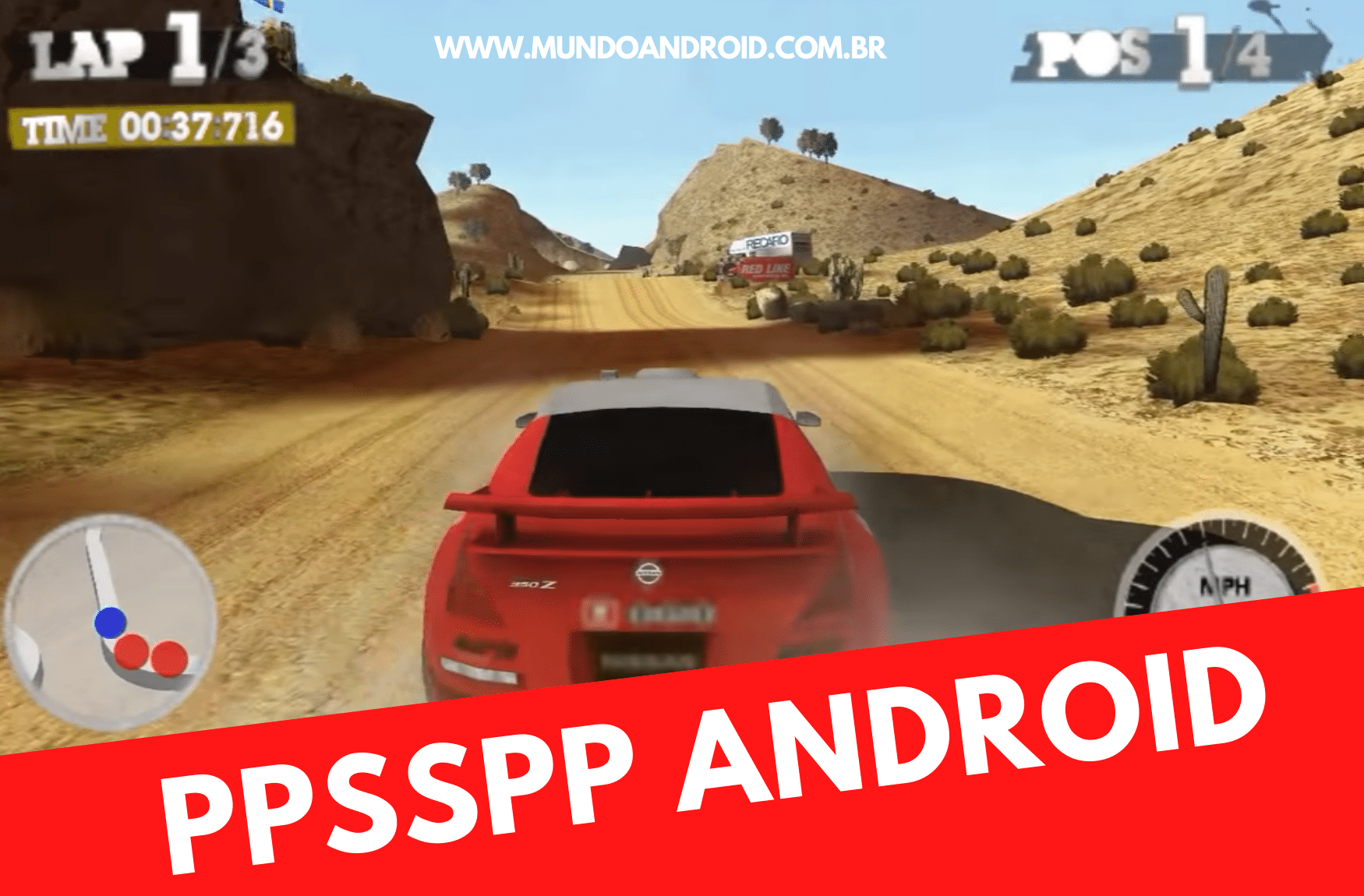 Top 10 Melhores Jogos de Corrida para (Emulador PPSSPP) Android 