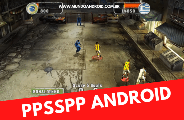 FIFA Street 2 - Baixar para PPSSPP Android