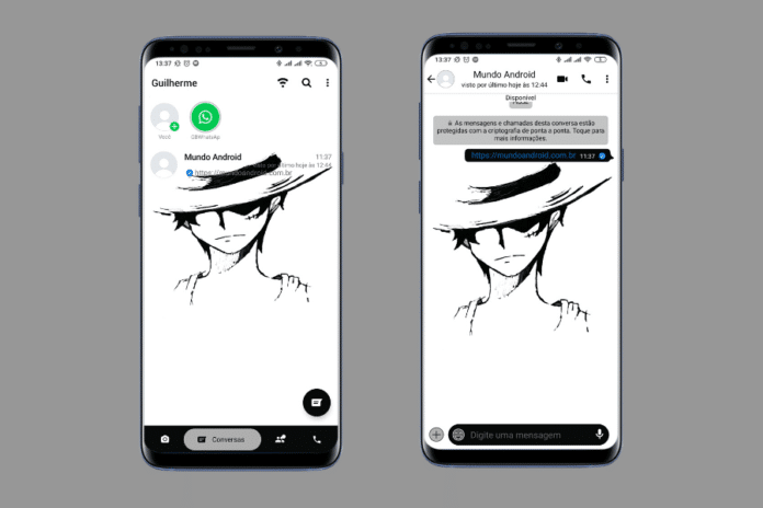 Luffy Theme - Tema para Yo, FM e GBWhatsApp