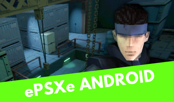 Metal Gear Solid - Baixar para ePSXe Android
