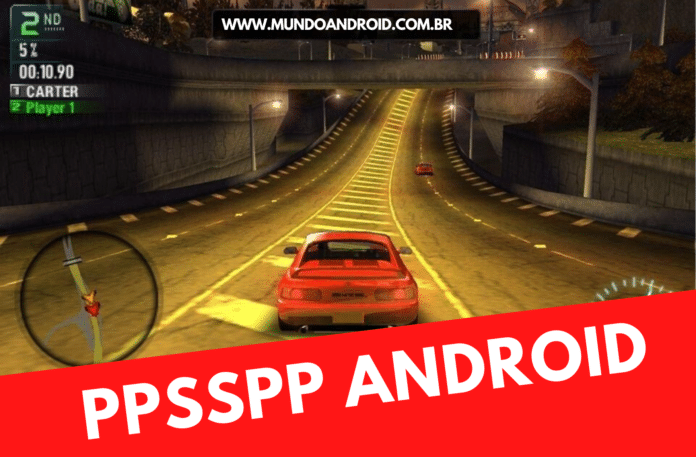 Need for Speed Carbon - Baixar para PPSSPP Android