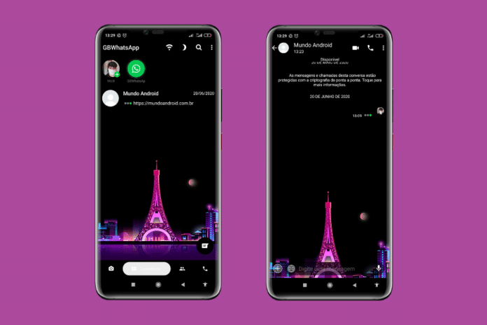 Paris Theme - Tema para Yo, FM e GBWhatsApp