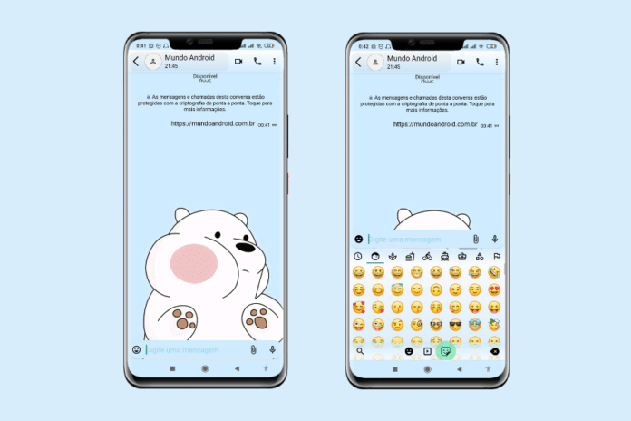 Polar Theme - Tema para WhatsApp Aero