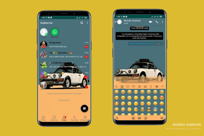 Porsche Classic Theme - Tema para GB, Yo e Fouad