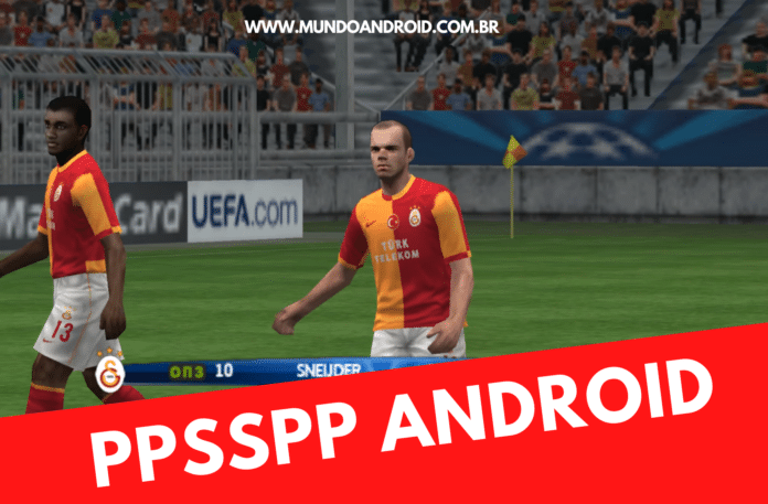 Pro Evolution Soccer 2014 - Baixar para PPSSPP Android