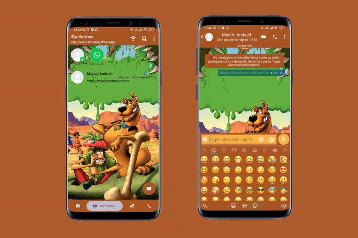 Scooby Doo Theme - Tema para Yo, OG e GBWhatsApp