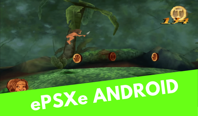 Tarzan – Baixar para ePSXe Android