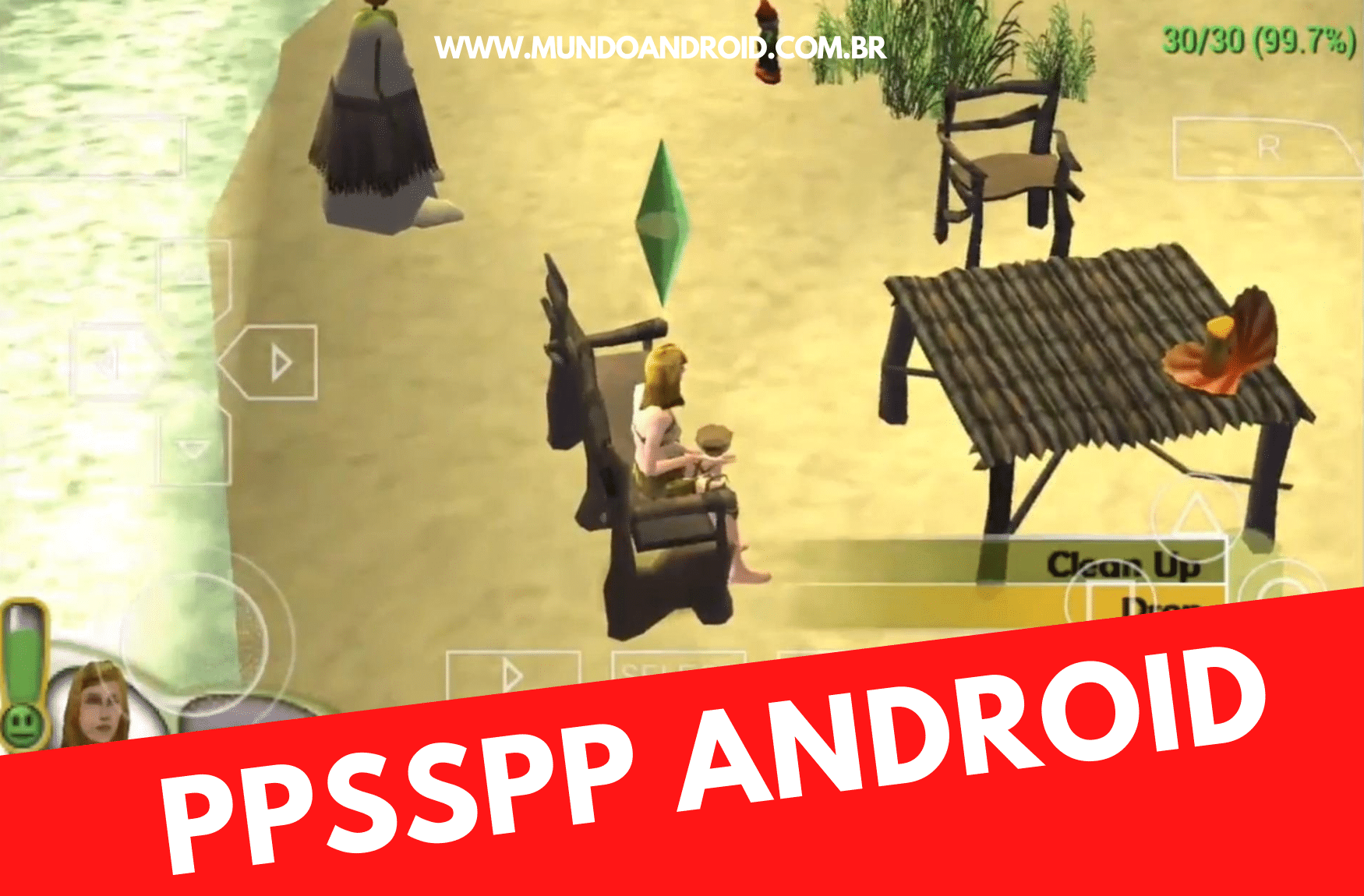 The Sims 2: Castaway - Baixar para PPSSPP Android - Mundo Android