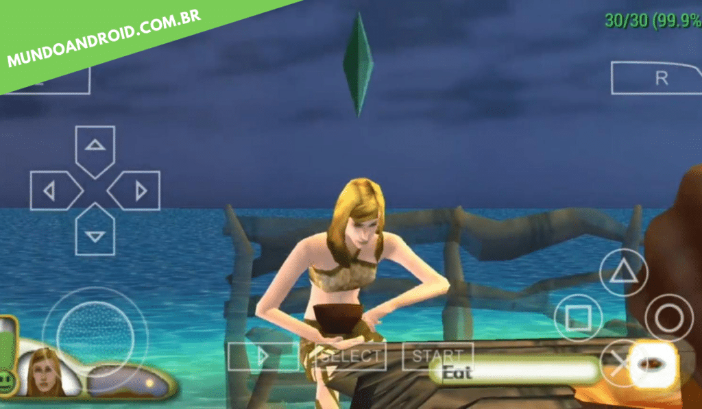 The Sims 2: Castaway - Baixar para PPSSPP Android - Mundo Android