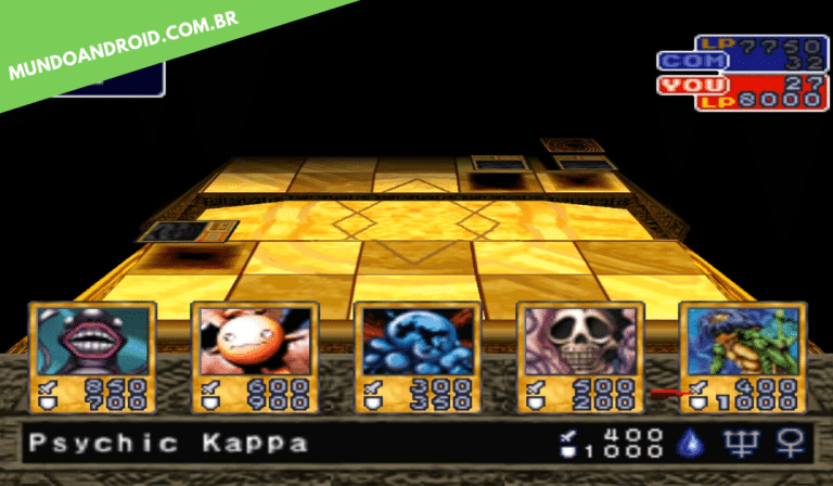yu gi oh forbidden memories multiplayer android