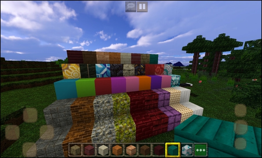 Feluxis HD - Textura para Minecraft PE 1.16 - Mundo Android