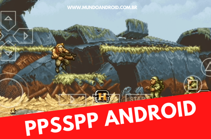 Metal Slug Anthology - Baixar para PPSSPP Android