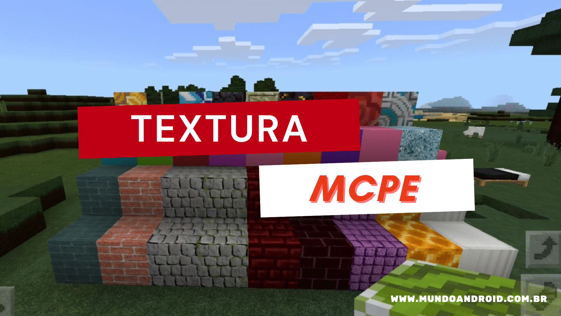 Feluxis HD - Textura para Minecraft PE 1.16 - Mundo Android