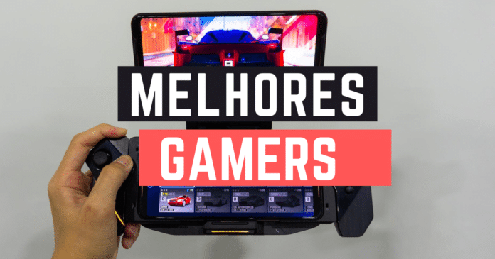 5 Melhores celulares gamers