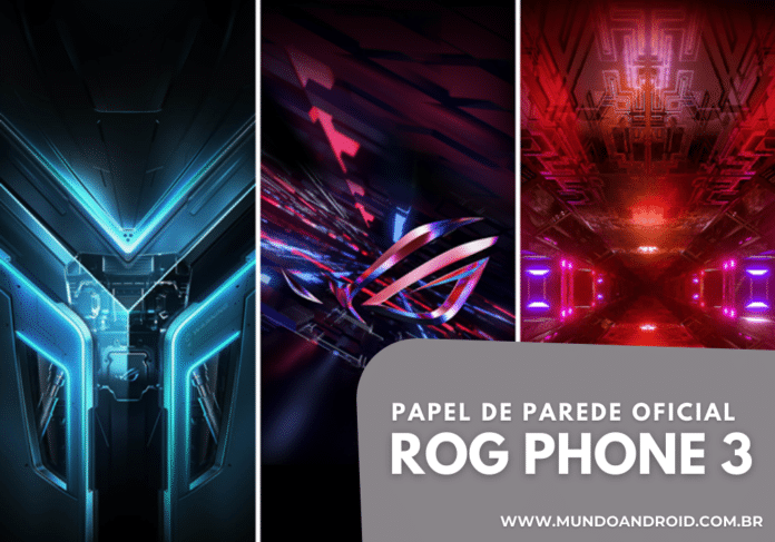 Asus Rog Phone 3 – Baixar Papel de parede oficial