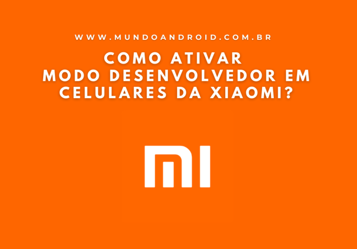 Como ativar modo desenvolvedor em celulares da Xiaomi?