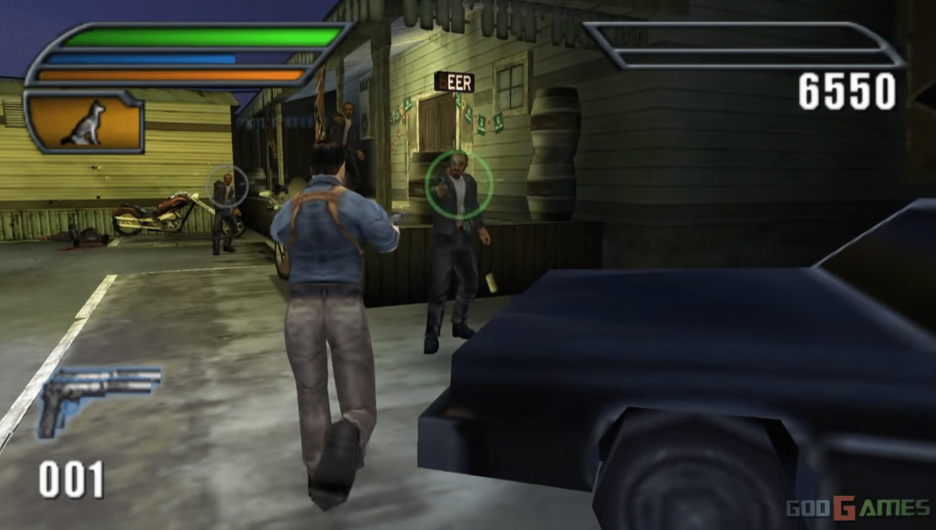 dead to rights psp cso download