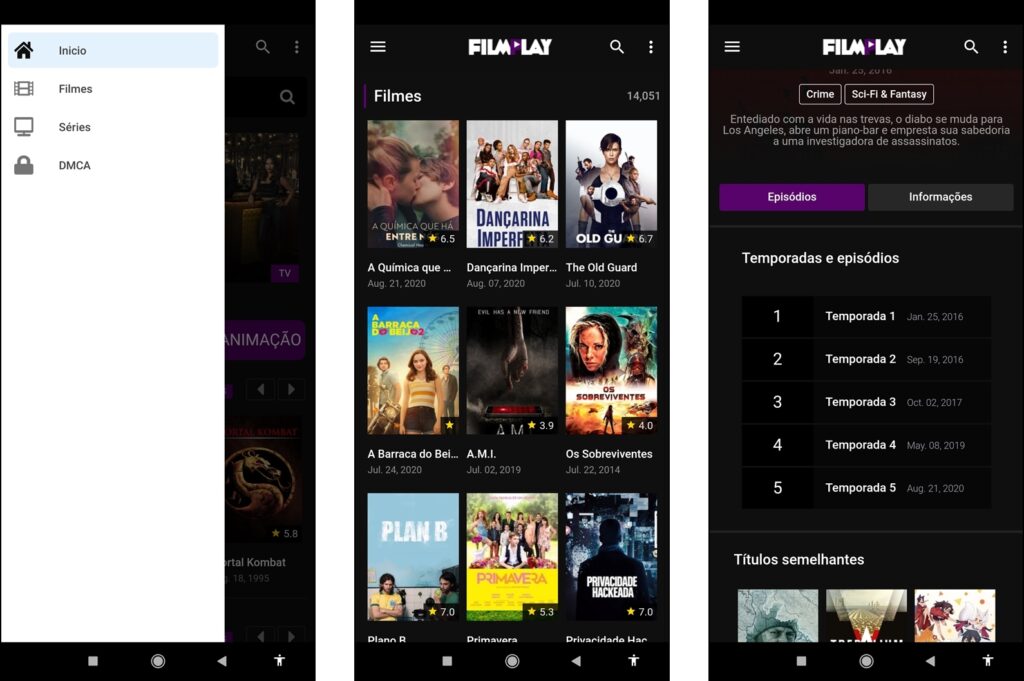 FilmesPlay Flix Animes para Android - Download